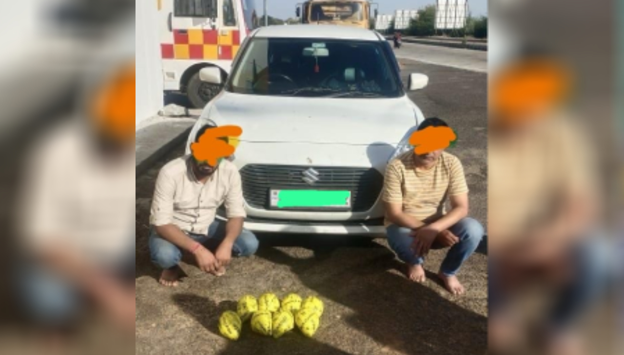 Successful Seizure of Opium and Apprehension of Suspects